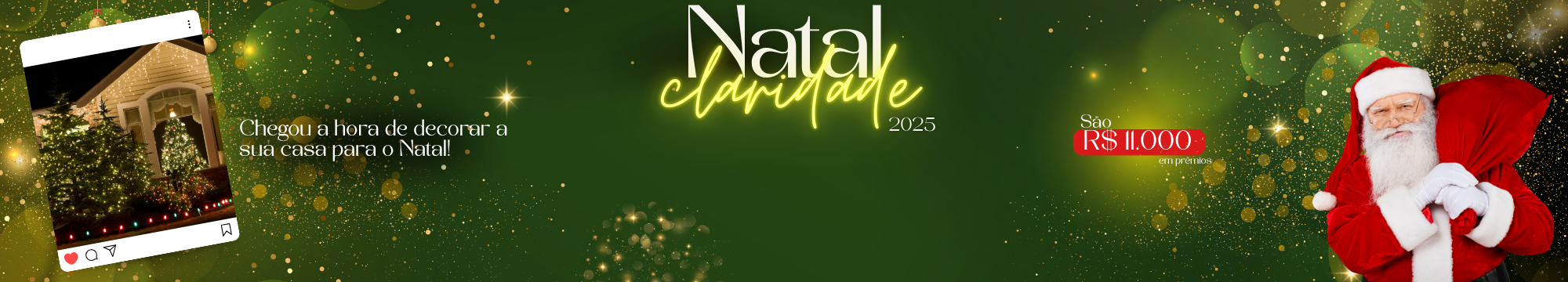 Natal Claridade 2025